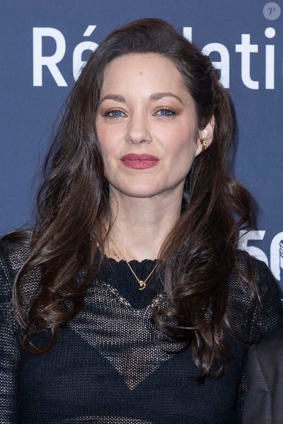Marion Cotillard - Photocall de la soirée "Cesar Révélations 2025" au Trianon à Paris le 20 janvier 2025.
© Olivier Borde / Bestimage
