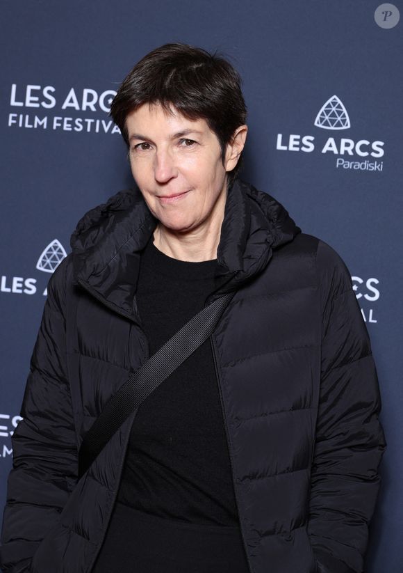 Christine Angot lors de la soirée d'ouverture lors de la 15ème édition  de "Les Arcs Film Festival" dans la station Les Arcs à Bourg Saint-Maurice le 16 décembre 2023.

© Denis Guignebourg/BestImage