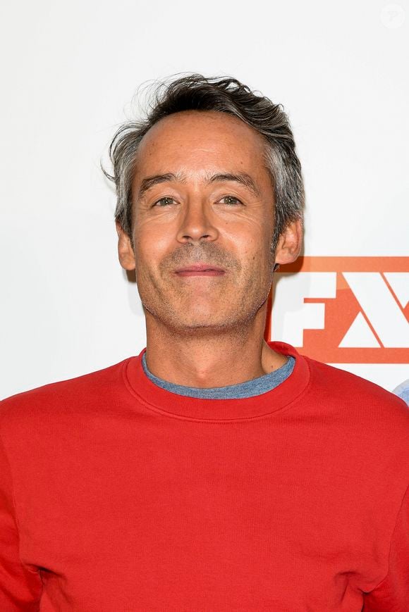 Yann Barthès anime Quotidien chaque soir de semaine sur TMC. Yann Barthès - Soirée de rentrée de TF1 au Palais de Tokyo à Paris. © Pierre Perusseau/Bestimage