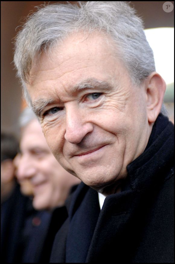 Bernard Arnault en Chine SGP / BESTIMAGE