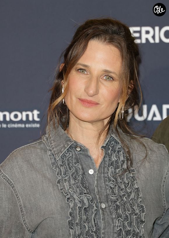 Camille Cottin à la première du film "Juste une illusion" au cinéma Le Grand Rex à Paris le 22 mars 2026. 

© Coadic Guirec/Bestimage