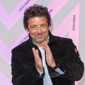 Patrick Bruel - Festival Series Mania à Lille le 27 mars 2025. © Stéphane Vansteenkiste/Bestimage