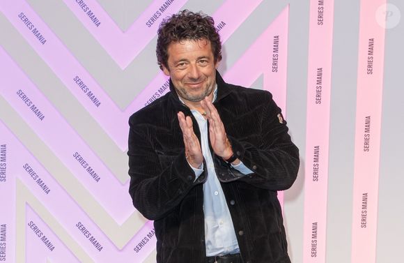 Patrick Bruel - Festival Series Mania à Lille le 27 mars 2025. © Stéphane Vansteenkiste/Bestimage