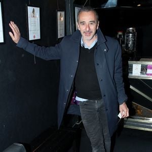 Elie Semoun - Générale de la Pièce "On va tous être d'accord… ou pas " au théâtre Lepic à Paris le 6 Mai 2025. © Bertrand Rindoff/Bestimage