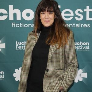 Exclusif - Melanie Doutey lors de la 25ème édition du Festival TV de Luchon le 7 février 2025. © Patrick Bernard / Bestimage