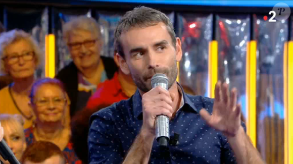 Mickaël dans "N'oubliez pas les paroles" sur France 2 - 3 mars 2020