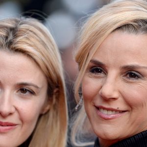 Elisabeth Bost, Laurence Ferrari à la projection de Dragon 2 qui s'est tenue au Palais des Festivals à Cannes, France, le 16 mai 2014, dans le cadre du 67e Festival de Cannes. Photo by Lionel Hahn/ABACAPRESS.COM