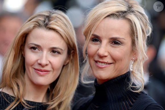 Elisabeth Bost, Laurence Ferrari à la projection de Dragon 2 qui s'est tenue au Palais des Festivals à Cannes, France, le 16 mai 2014, dans le cadre du 67e Festival de Cannes. Photo by Lionel Hahn/ABACAPRESS.COM