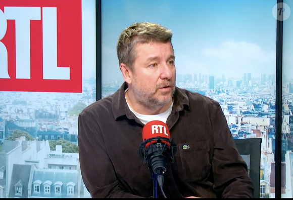 Bruno Guillon, dans l'émission "On refait la télé" sur RTL