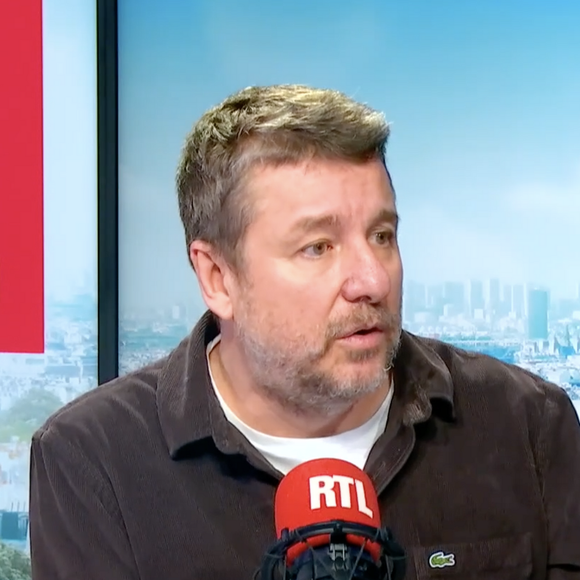 Bruno Guillon, dans l'émission "On refait la télé" sur RTL