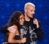 Depuis sa rencontre avec Christina Milian à Saint-Tropez, M. Pokora partage sa vie entre la France et les États-Unis tout en construisant une famille unie.

Exclusif - M. Pokora (Matt Pokora) et sa femme Christina Milian - Surprises - Enregistrement de l'émission "La boîte à secrets N°17", présentée par F.Bollaert et diffusée sur France 3
© Christophe Clovis / Bestimage