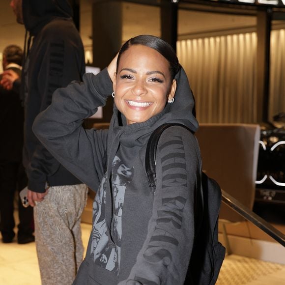 Christina Milian lors du Festival de Cannes en France.

©Bestimage