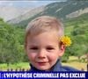 D'après les informations de BFMTV, la date des obsèques du petit garçon est désormais connue

Emile Soleil, petit garçon de 2 ans et demi qui a disparu dans le Haut-Vernet il y a un an - Capture d'écran de BFMTV