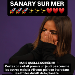 Mais se réjouit en story du spectacle joué jeudi 15 janvier à Sanary-sur-mer.

Inès Reg se réjouit au lendemain de son spectacle.