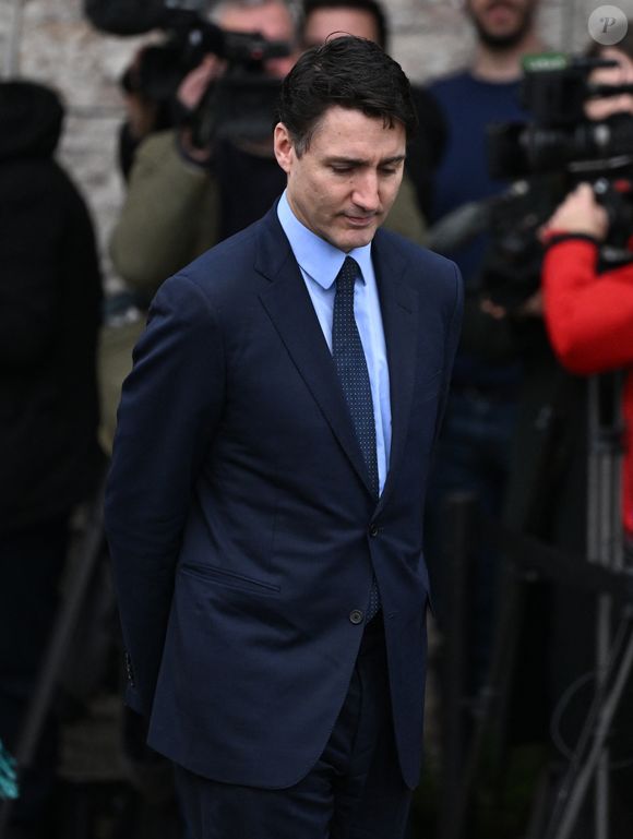 Justin Trudeau Premier ministre du Canada - Funérailles de l'Aga Khan à Lisbonne le 8 février 2025. Photo de Bestimage