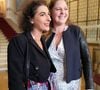 Pour garantir ce tarif abordable, le service se fait au comptoir et les clients débarrassent leur plateau.

Chloé Charles, ex-candidate de "Top Chef", mariée à sa belle Gaëlle et maman d'une petite Olga.