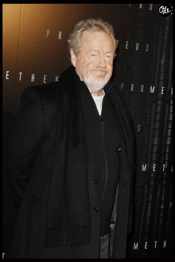 Ridley Scott à l'avant-première française de "Prometheus" à Paris le 11 avril 2012.

© Bestimage