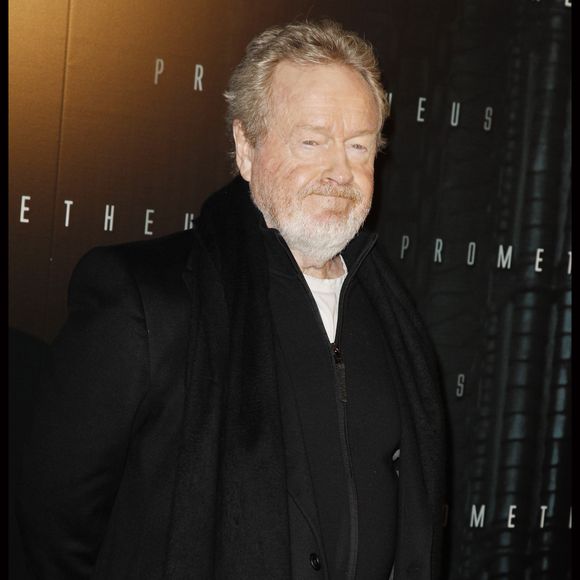 Ridley Scott à l'avant-première française de "Prometheus" à Paris le 11 avril 2012.

© Bestimage