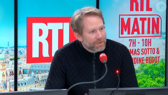 Eric Larchevêque invité de la matinale de RTL le mercredi 29 janvier 2025.