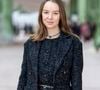 Elle a la princesse n'a pas été vue au chevet de son père.
Alexandra de Hanovre au défilé Chanel au Grand Palais, "Collection Haute Couture Printemps/Eté 2025" lors de la Fashion Week de Paris (PFW),
© Olivier Borde / Bestimage