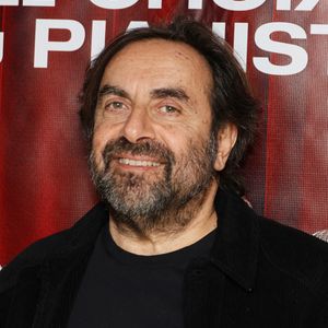 André Manoukian - Première du film "Le choix du Pianiste" au cinéma Balzac à Paris le 28 janvier 2025. © Denis Guignebourg/BestImage