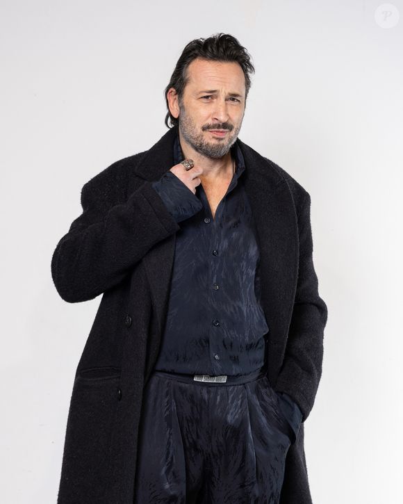 Exclusif -  Michael Cohen - Photocall du défilé LGN - Louis Gabriel Nouchi lors de la Paris Fashion Week - Mode Homme automne/hiver 25-26, Paris, France, 22 Janvier 2025. © Jeremy Melloul / Bestimage