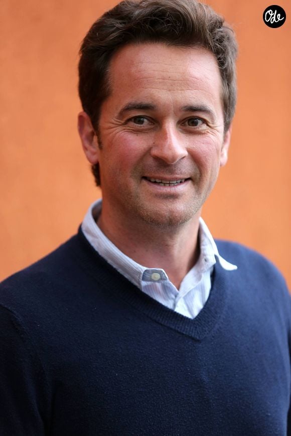 Nathanaël de Rincquesen - People au village des Internationaux de France de tennis de Roland Garros à Paris. Le 28 mai 2015.
© Gorassini / Jacovides / Bestimage