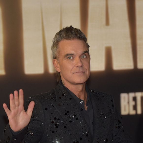 Robbie Williams, à la première de "Better Man" à Rome, le 6 décembre 2024. Backgrid UK/ Bestimage