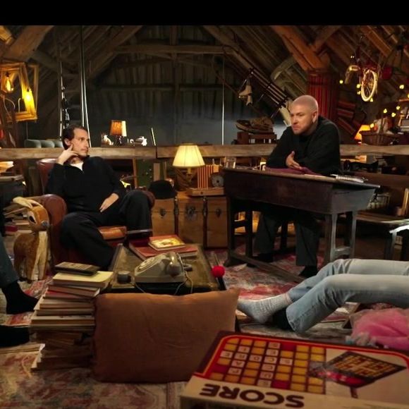 Mosimann, Agathe Lecaron, Frédéric Lopez et Samuel Bambi dans "Un dimanche à la campagne" ce 13 septembre 2026 sur France 2

Capture d'écran France 2
