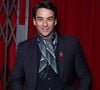 Julian Bugier - Photocall de la soirée de lancement du "Sidaction" au théâtre Edouard VII à Paris le 4 mars 2024. © Denis Guignebourg/Bestimage