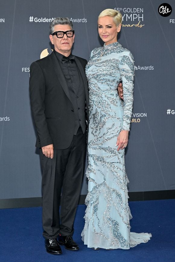 C'est désormais au bras d'Adriana Karembeu qu'il a retrouvé le bonheur.

Marc Lavoine et Adriana Karembeu assistent à la cérémonie de clôture du 65e Festival de télévision de Monte-Carlo, le 16 juin 2026 à Monte-Carlo, Monaco. Photo de Julien Reynaud/APS-Medias/ABACAPRESS.COM
