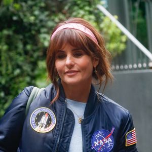 Faustine Bollaert - Arrivées à l'enregistrement de l'émission "Vivement dimanche" présentée par M. Drucker et qui sera diffusée le 12 mai 2024 au Studio Gabriel à Paris, France, le 30 avril 2024. © Christophe Clovis/Bestimage