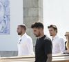 Nombreux étaient les joueurs de football à avoir répondu présent pour les funérailles de Diogo Jota et de son frère André Silva mais un joueur de Liverpool a passé son tour...

Ruben Neves - Obsèques de l'attaquant portugais de Liverpool, Diogo Jota, 28 ans, et de son frère André Silva, 25 ans, à la la chapelle São Cosme à Gondomar, le 5 juillet 2025. Diogo Jota et André Silva ont trouvé la mort dans un accident de voiture sur l'A-52 près de Zamor en Espagne, dans la nuit du 2 au 3 juillet 2025. 
© SPP / PsnewZ / Bestimage