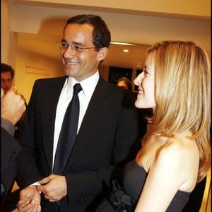 Jean-Luc Delarue et Elisabeth Bost au musée des Arts décoratifs (archive)
©RINDOFF-BORDE / BESTIMAGE