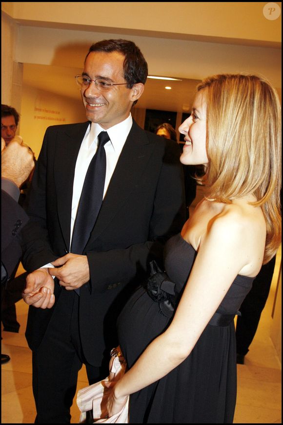 Jean-Luc Delarue et Elisabeth Bost au musée des Arts décoratifs (archive)
©RINDOFF-BORDE / BESTIMAGE