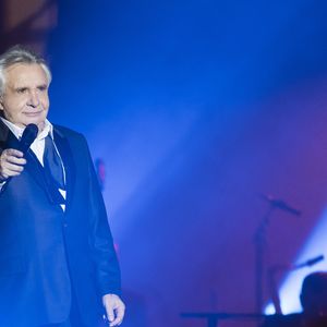 Exclusif - Michel Sardou en concert à la Seine Musicale, jusqu'au 7 janvier 2018 et les 14 et 15 mars, pour sa dernière tournée "La dernière danse" à Boulogne-Billancourt. Le 26 décembre 2017.
© Pierre Perusseau / Bestimage