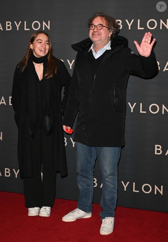 Grégoire Bonnet à la première du film "Babylon" au cinéma Le Grand Rex à Paris, France, le 14 janvier 2023. © Coadic Guirec/Bestimage