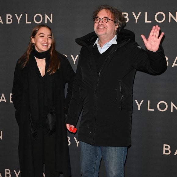 Grégoire Bonnet à la première du film "Babylon" au cinéma Le Grand Rex à Paris, France, le 14 janvier 2023. © Coadic Guirec/Bestimage