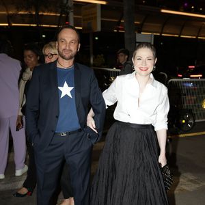 Cannes, FRANCE  - Émilie Dequenne and Michel Ferracci at the Magnum evening during the 77th Cannes Film Festival in Cannes, France.



Pictured: Émilie Dequenne, Michel Ferracci