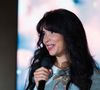 Le 27 mars dernier, plusieurs Parisiens au regard alerte ont aperçu une femme dans une longue et sublime robe rose vaporeuse sur ce qui semblait être le tournage d'un clip.
La chanteuse Adila Sedraia alias Indila lors de l'enregistrement des performances artistiques en streaming des Assises de la Parite 2021 à l'Hôtel de Ville de Paris à Paris, France le 05 mai 2021. Photo by Nasser Berzane/ABACAPRESS.COM