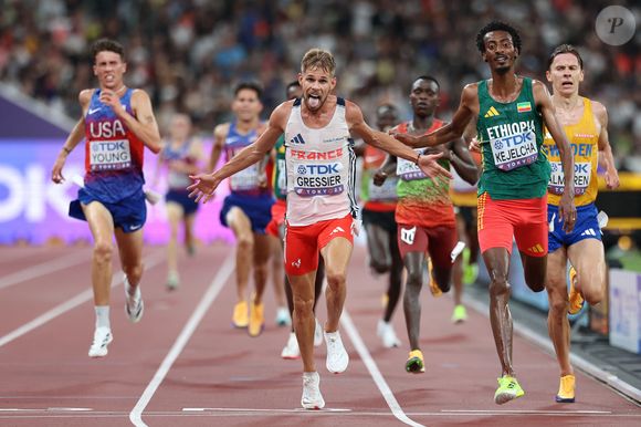 Qu'importe son résultat, l'athlète de 28 ans a désormais son nom marqué dans l'histoire du sport. 

Jimmy Gressier aux championnats du monde d'athlétisme à Tokyo le 14 septembre 2025  © Mickael Chavet/ZUMA Press Wire / Bestimage