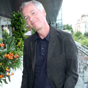 Exclusif - Julien Arnaud au déjeuner dans la loge de France Télévision lors des internationaux de France de Tennis de Roland Garros 2025 (Jour 9), à Paris, France, le 2 Juin 2025. © Bertrand Rindoff/Bestimage
