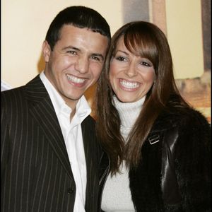 Une nouvelle vie depuis sa rupture avec son ex-femme, Anissa Raiah.

Faudel et son ex-femme à l'avant-première du film "Goal".

Photo : Agence / Bestimage