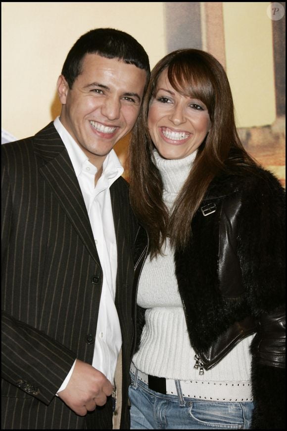 Une nouvelle vie depuis sa rupture avec son ex-femme, Anissa Raiah.

Faudel et son ex-femme à l'avant-première du film "Goal".

Photo : Agence / Bestimage