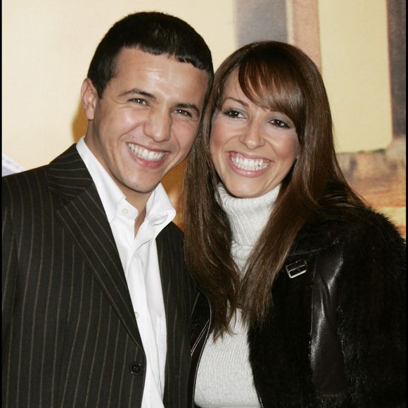 Une nouvelle vie depuis sa rupture avec son ex-femme, Anissa Raiah.

Faudel et son ex-femme à l'avant-première du film "Goal".

Photo : Agence / Bestimage
