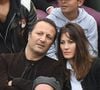Arthur et Mareva Galanter assistent à la quinzième journée, finale du simple messieurs des Internationaux de France de tennis 2016 à Roland Garros le 5 juin 2016 à Paris, France. Photo by Laurent Zabulon/ABACAPRESS.COM