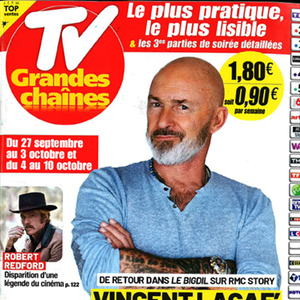TV Grandes Chaînes avec Vincent Lagaf' du 27 septembre au 10 octobre 2025 ©TV Grandes Chaînes