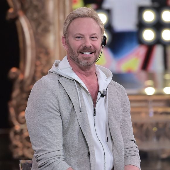 Ian Ziering assiste à l'émission de télévision Splendida Cornice à Milan, Italie, le 6 mars 2025. SGP / BESTIMAGE