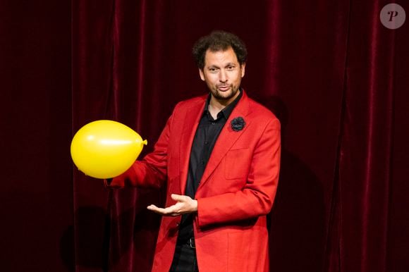 Exclusif - Eric Antoine - Cérémonie de remise du prix Raymond Devos au théâtre Edouard VII à Paris dans le cadre de la 28ème édition de la semaine de la Langue Française et de la Francophonie le 20 mars 2023. © Coadic Guirec - Cyril Bruneau / Bestimage