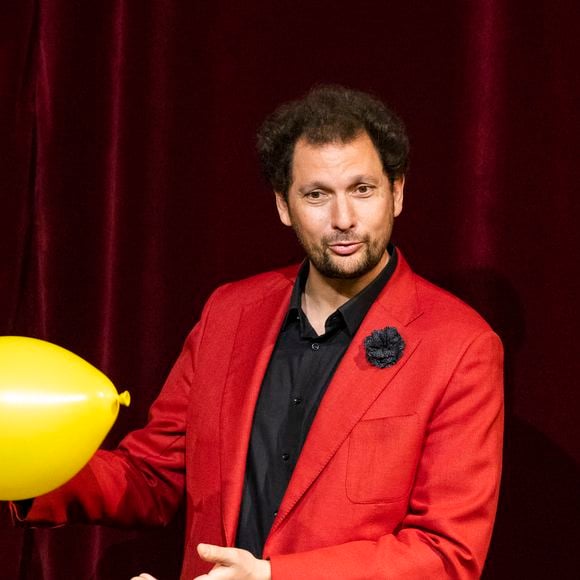 Exclusif - Eric Antoine - Cérémonie de remise du prix Raymond Devos au théâtre Edouard VII à Paris dans le cadre de la 28ème édition de la semaine de la Langue Française et de la Francophonie le 20 mars 2023. © Coadic Guirec - Cyril Bruneau / Bestimage